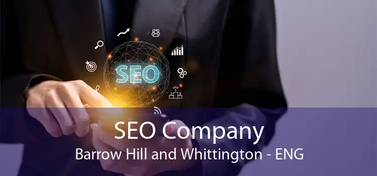 SEO Company Barrow Hill and Whittington - ENG