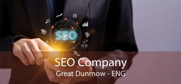 SEO Company Great Dunmow - ENG