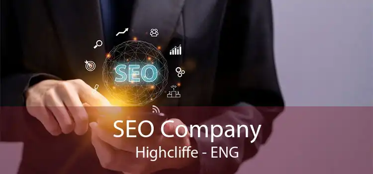 SEO Company Highcliffe - ENG