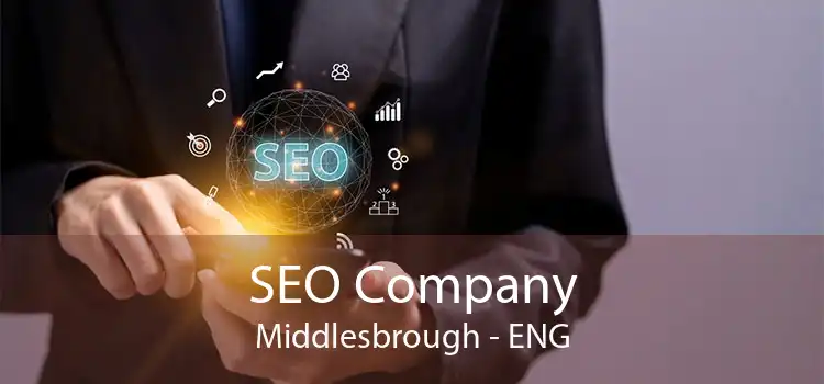 SEO Company Middlesbrough - ENG